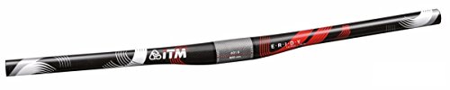 ITM Eridy Pliega Full Carbon Manillar Negro Negro Talla:620 mm