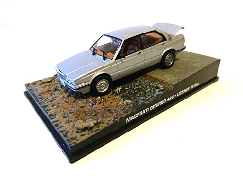 James Bond Maserati Biturbo 1986 007 Permis de tuer 1/43 DY038