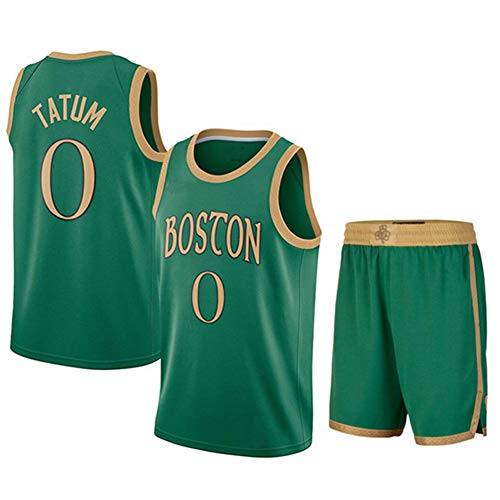 Jersey de Maillots Baloncesto Hombres 8# Walker Resistente al Desgaste Chaleco Top Cortos Deportivos Retro Pantalones Celtics Camisetas de Baloncesto Jersey Uniformes Top&Shorts