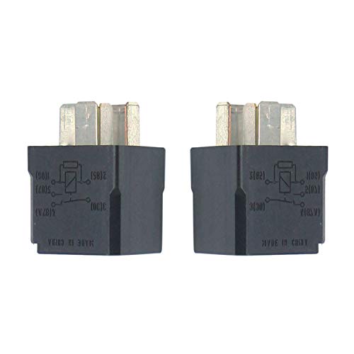 Jiayicity 2Pcs 6679820 A-6679820 Interruptor de Relé Panel de Fusibles para Bobca t Minicargadoras Cargadora de Ruedas 463 553 751 883 963 A220 T110 MT50 Retroexcavadora 325 E17 Telescópica