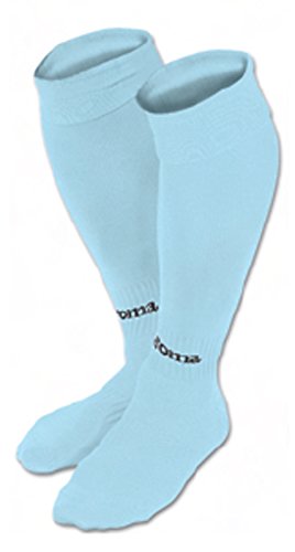 Joma Classic Calcetines de fútbol, Hombres, Azul Celeste, L