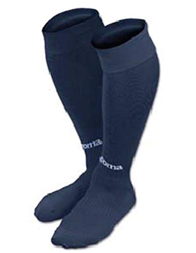 Joma Classic Calcetines de fútbol, Hombres, Azul Marino Oscuro, L