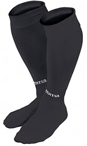 Joma Classic Calcetines de fútbol, Hombres, Negro, S