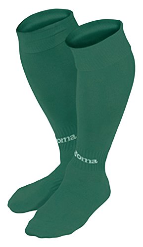 Joma Classic Calcetines de fútbol, Hombres, Verde Oscuro, M