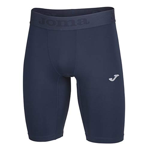 Joma Shorts-Bermuda-Pirata, Hombre, Compresion Olimpia Marino, L