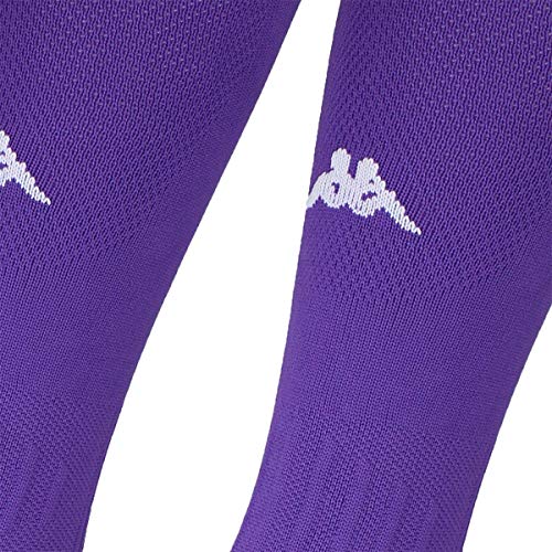 Kappa Kombat Spark Medias, Unisex Adulto, Morado/Verde/Blanco, 43/46