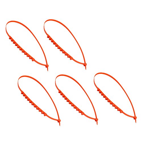 Kecheer 5pcs Lot Car Universal Mini llantas de invierno de plástico ruedas Cadenas de nieve para coches/SUV Car-Styling antideslizante Autocross al aire libre