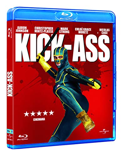 Kick Ass: Listo para machacar [Blu-ray]