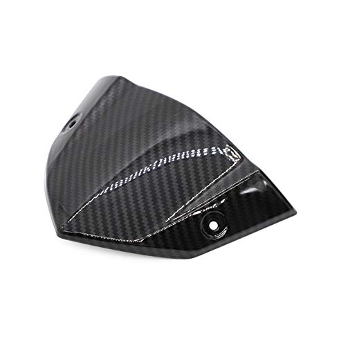 KKLL Parabrisas Z-1000 14-20 Visera De Vidrio Frontal De Motocicleta Visera De Parabrisas ABS ABS Fit For Kawasaki Z1000 Parabrisas de Motocicleta (Color : Style b)