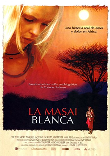 La masai blanca [Blu-ray]