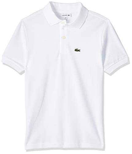 Lacoste PJ2909 Polo, Blanc, 1 año para Bebés