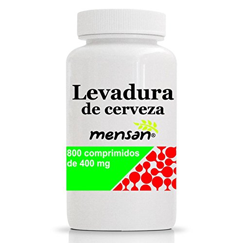 Levadura de Cerveza 800 comprimidos de 400 mg Mensan