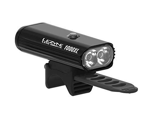 LEZYNE LUZ Lite Drive 1000XL LUMENS Black, Adultos Unisex, Negro, Medio