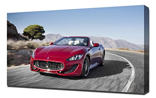 Lienzo impreso de Maserati-GranCabrio-Sport-V1-1080 2013-Maserati-GranCabrio-Sport-V1-1080