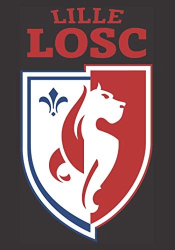 LILLE LOSC: Carnet de foot I Soccer Notebook