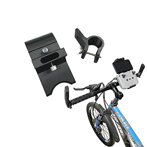 Linghuang Soporte de Montaje Soporte de Bicicleta para dji Mavic Air 2/ Mavic Air 2S Soporte de Manillar de Bicicleta para Control Remoto de Drones