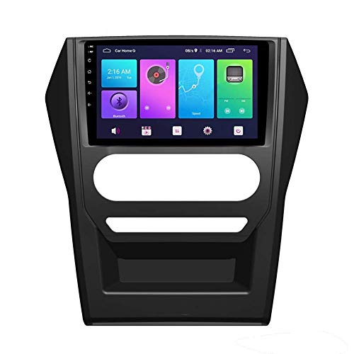 LINNJ Navegación GPS Android para Mahindra Scorpio 2015 (en AC) Sistema de Unidad Principal navegador por satélite SWC 4G WiFi BT USB Enlace Espejo Carplay Integrado