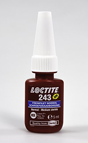 Loctite 1831701 Agent de bloqueo 1370535, Medio, 5 ml), diseño de flores