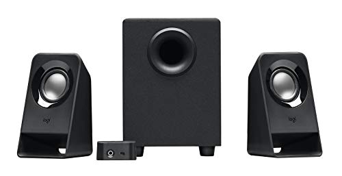 Logitech Z213 - Set de Altavoces (65-20000 Hz, 65-20000 Hz, 142 x 79 x 76 mm, 183 x 130 x 193 mm, Universal, Corriente alterna)