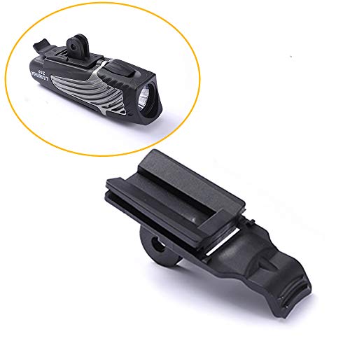 Lohas Select Adaptador de montaje para bicicleta de bicicleta, correa de montaje para casco de bicicleta, compatible con NiteRider Lumina Micro Mako Series