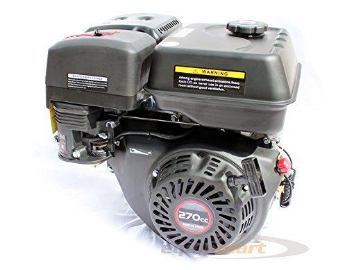 Loncin G270F - Motor de gasolina de 4 tiempos (270 cc)