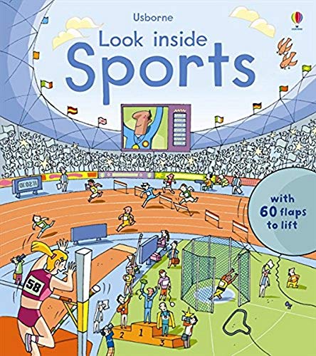 Look Inside Sports (Look Inside Board Books)