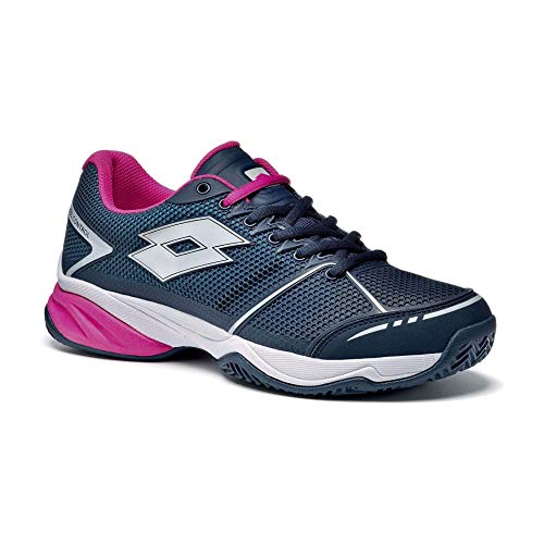 Loto – VIPER ULTRA CLAY W – Zapatillas de tenis para mujer – Aviator/azul SKI – S1482 (36,5)