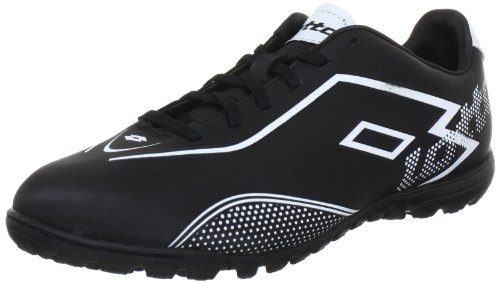 Lotto Sport LOTTO Zhero Grav.II 700TF, Botas de fútbol para Hombre, Negro, 39 EU