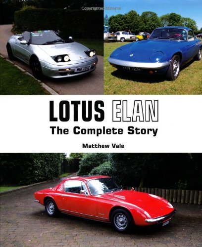 Lotus Elan: The Complete Story