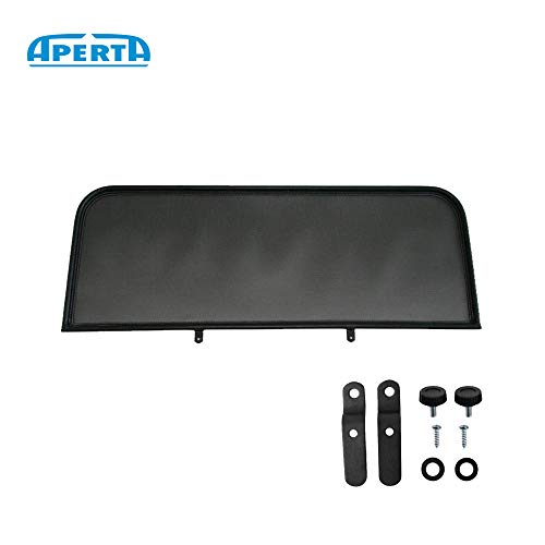 Lotus Elan/KIA Elan M100 Deflector de viento – Negro 1989 – 1996