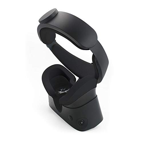 LOVOICE Apto para Oculus Rift S máscara de repuesto impermeable para auriculares funda protectora de silicona + funda de silicona delantera y trasera Juego de 3 piezas