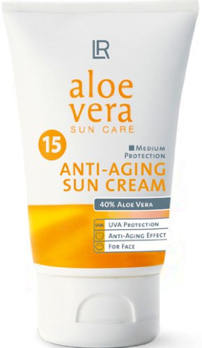 LR Aloe Vera anti-edad Crema solar SPF 15