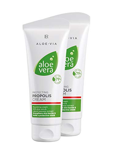 LR Crema protectora de propóleos de aloe vera