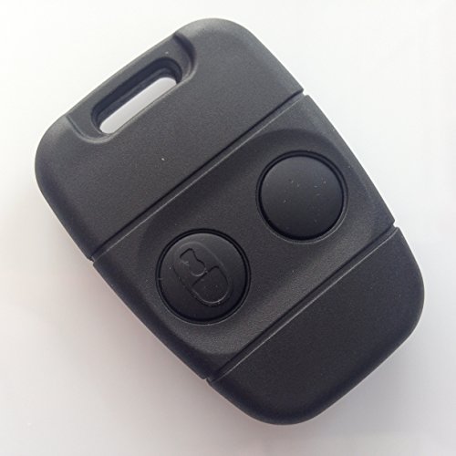 LTDT LAND ROVER MANDO 2b Lock DEFENDER DISCOVERY FREELANDER Carcasa Llave Remote Key