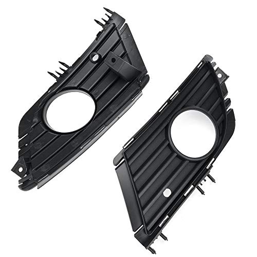 Luces antiniebla Delanteras de Coche, Rejilla, Cubierta de lámpara antiniebla, Parrilla, para Vauxhall Corsa C 2003-2006 1400729 1400728 1400299