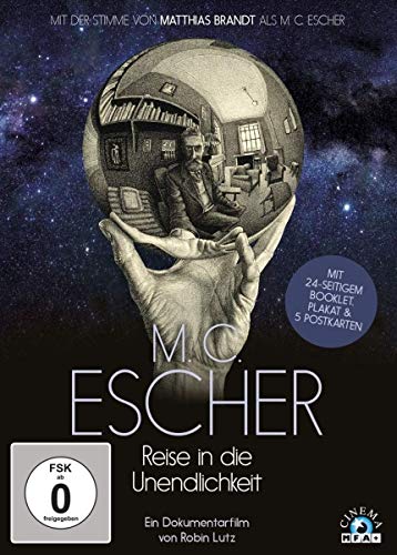 M. C. Escher - Reise in die Unendlichkeit [Alemania] [DVD]