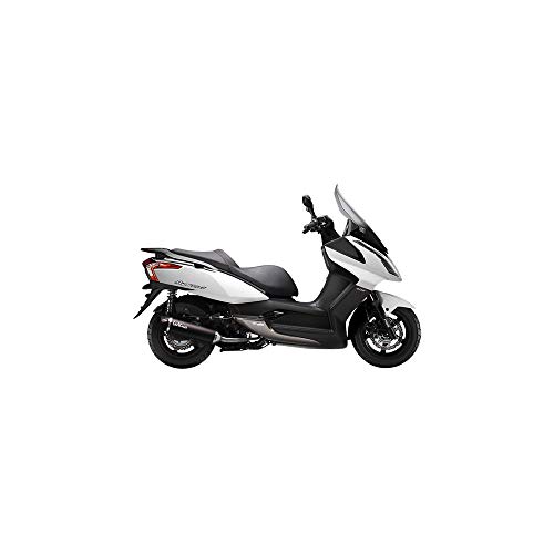 Maceta Maxi Scooter Leovince Nero compatible con 125 Kymco Dink Street/Downtown/Superdink 2009-