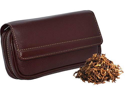 Madelcar Bolsa Tabaco-2 Combi Piel Marron AE5S 18X6X10CM