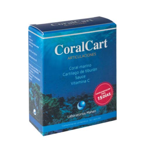 Mahen Coralcart 30Cap. 300 g 1 Unidad