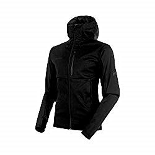 MAMMUT ULTIMATE V SO - Chaqueta, Hombre, Negro(BLACK-BLACK), S