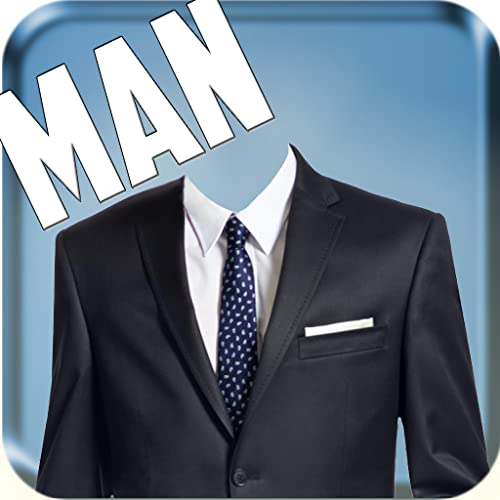 Man Suit - CV Fashion Photo Montage