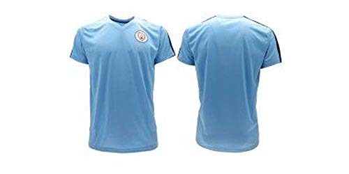 Manchester City - Camiseta de fútbol oficial del F.C. (6/7 años)