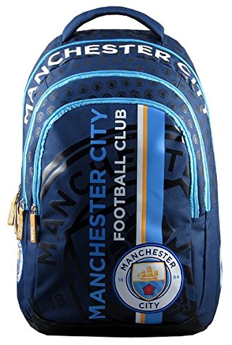 Manchester City – Mochila Infantil, Azul