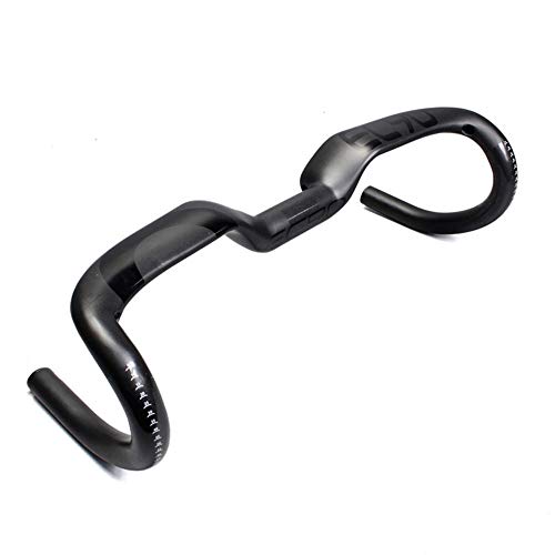 Manillares de la bici de montaña Manillar que compite con 100% de fibra de carbono bici del camino selector de la barra de 31,8 mm 400/420 / 440mm Ciclismo Bent Bar gota Bares Para Downhill Bikes