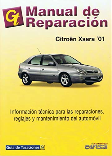 Manual De Reparación Citroën Xsara 1 De Febrero De 2004