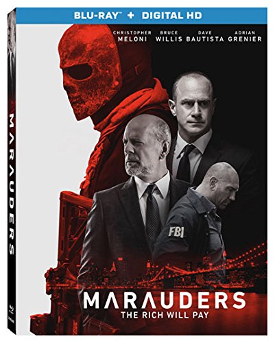 Marauders [Edizione: Stati Uniti] [Italia] [Blu-ray]