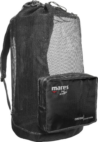 Mares Bag Cruise Mesh Back Pack Elite - Maleta, Color Negro, Talla Bx