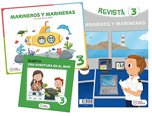 MARINEROS Y MARINERAS (La vida en el mar)