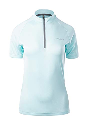 martes Lady Surat - Camiseta de Ciclismo para Mujer, Unzutreffend, Primavera/Verano, Mujer, Color Limpetshell, tamaño Large