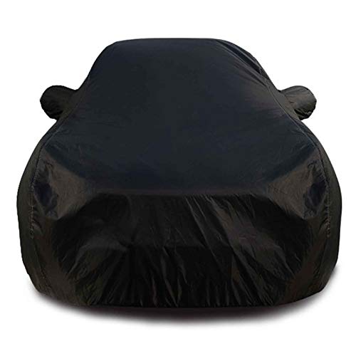 Más Terciopelo Impermeable Cubierta De Automóvil Compatible Con Maserati Ghibli Gransport Spyder Otorgurismo Levante Quattroporte 3200 4200 Coupe Graved Galabrio Spyder Proteger Pintura Al Coche